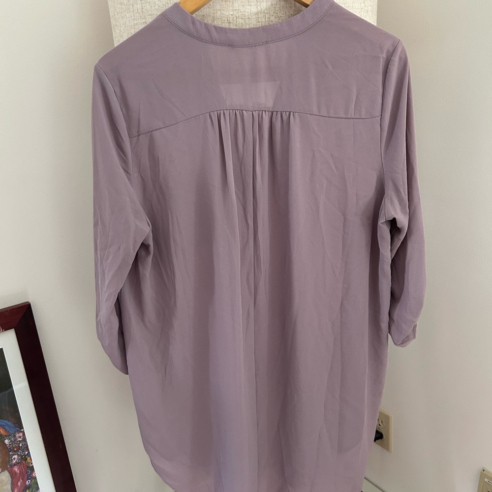 EUC Lush Tunic Blouse - Picture 2 of 3